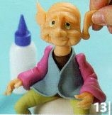 Фигурка из холодного фарфора