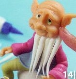 Фигурка из холодного фарфора