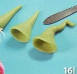 Фигурка из холодного фарфора
