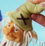 Фигурка из холодного фарфора