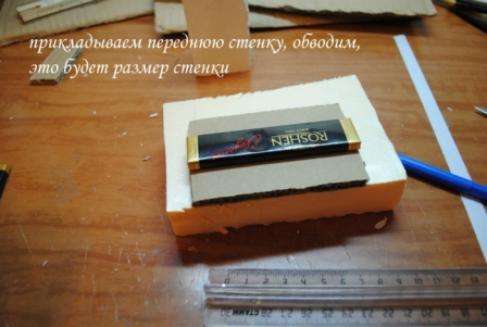 Шоколадный автомобиль