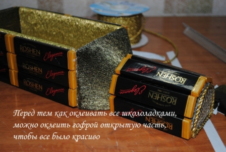 Шоколадный автомобиль