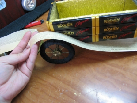 Шоколадный автомобиль