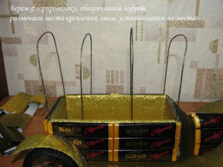 Шоколадный автомобиль