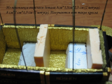 Шоколадный автомобиль