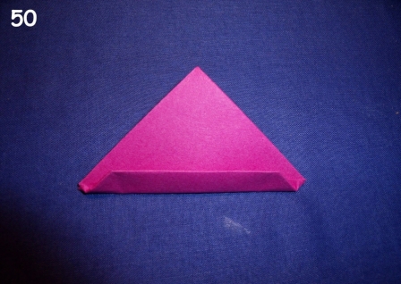 Оригами сердце из бумаги