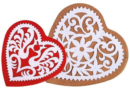 Валентинки своими руками