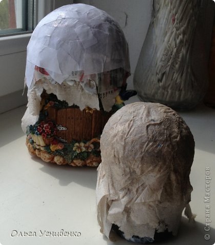 Дворец-шкатулка для рукоделия своими руками