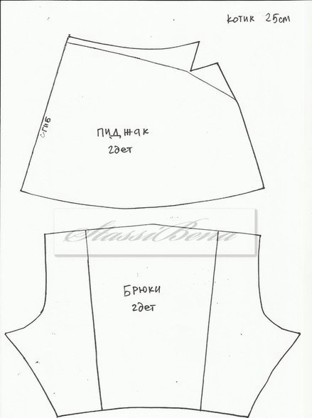 Коты. Игрушки с выкройками. Шьем сами