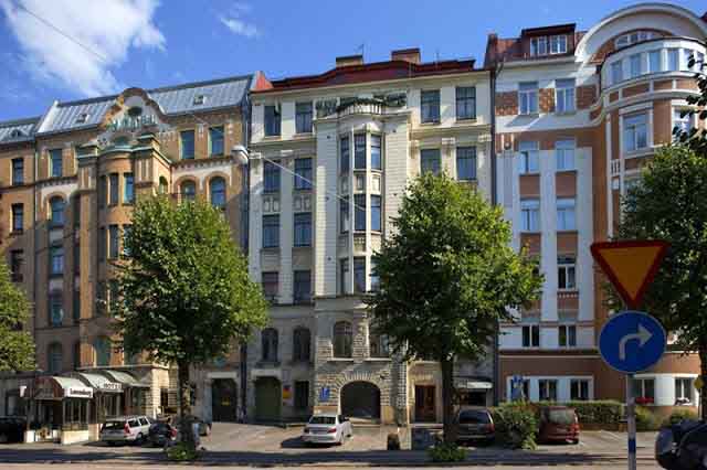 Дизайн интерьера квартиры в Швеции 34 кв.м