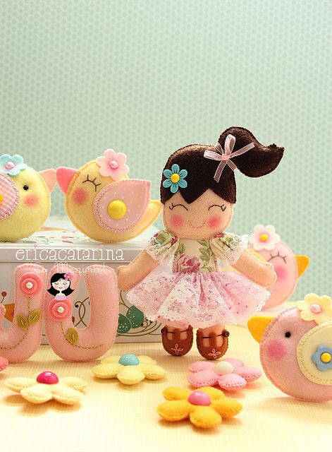 Шьем простую куклу (Rag Doll). Выкройки