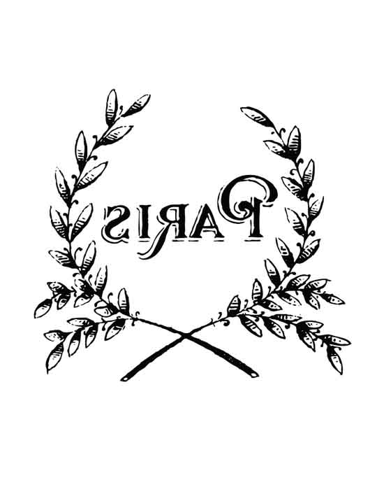 Винтажные принты на мебели. Шаблоны и идеи