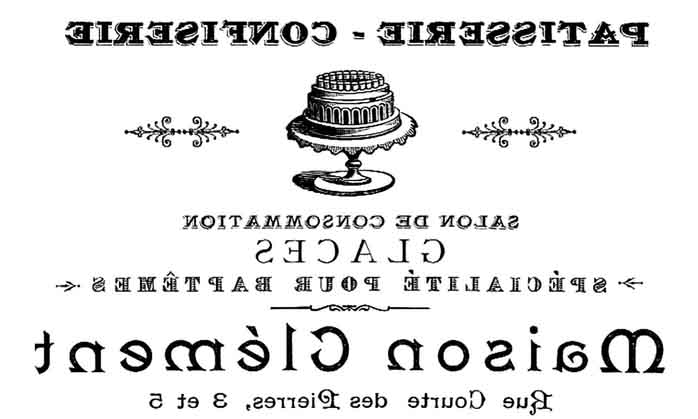 Винтажные принты на мебели. Шаблоны и идеи