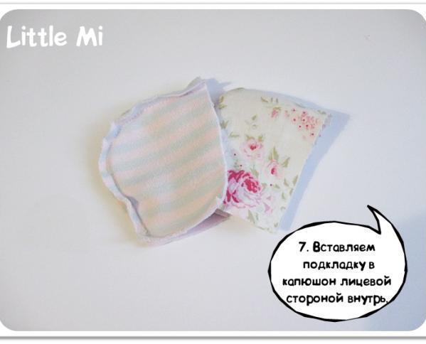 Овечка в костюме зайца. Выкройки